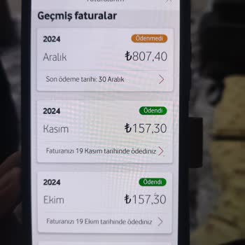 Haksız Fatura Ücreti Ve Ulaşılamayan Müşteri Hizmetleri
