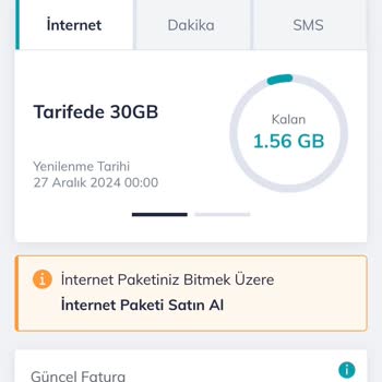 Türk Telekom Selfy Paketi Sorunu