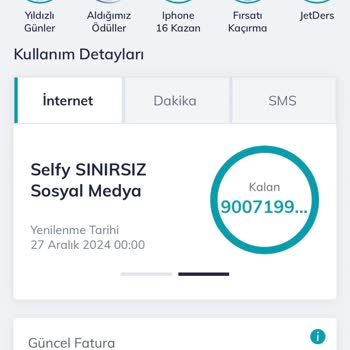 Türk Telekom Selfy Paketi Sorunu