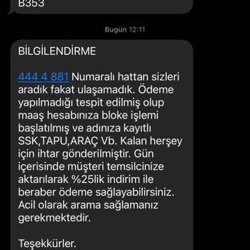 Turkıss Firması İle Yaşanan Olumsuz Deneyim
