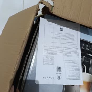 Açılmış Ve Teşhir Ürünü Olarak Gönderilen Philips Lattego Kahve Makinesi