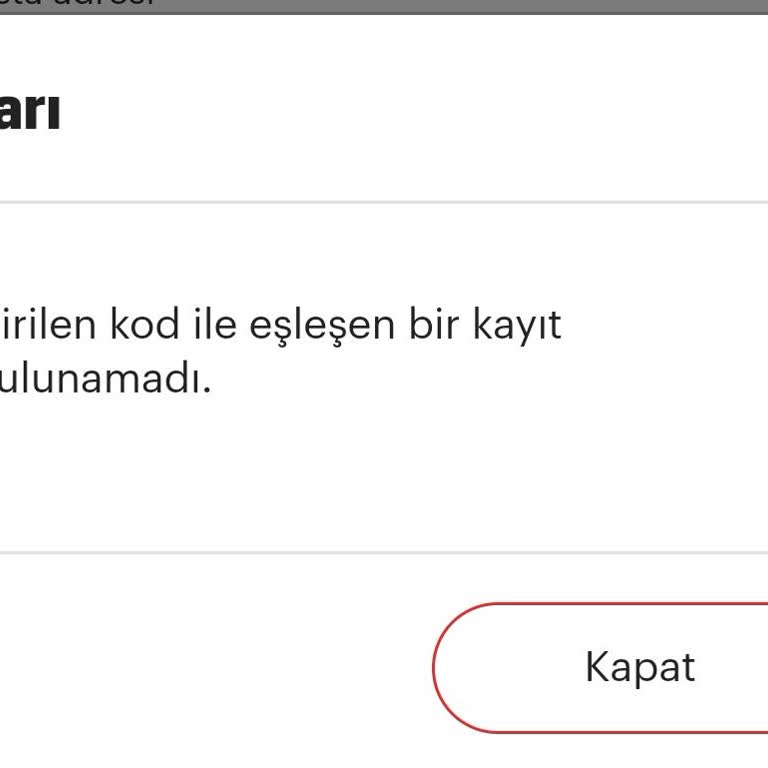 Arçelik Kampanya Doğrulama Kodu Sorunu