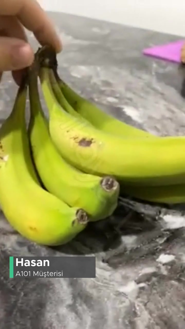 A101 Markette Satılan Muz Plastik Gibi! videonun kapak resmi