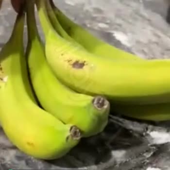 A101 Markette Satılan Muz Plastik Gibi!