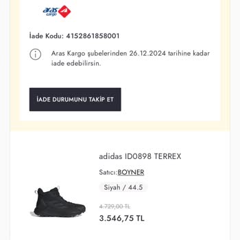 Yanlış Ürün Gönderimi Ve Stok Sorunu