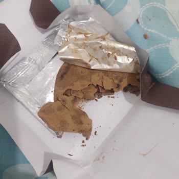 A101'den Aldığım Çikolata Şekilsiz Çıktı