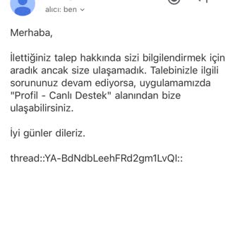 Teslim Edilmeyen Sipariş Ve Yetersiz Müşteri Hizmeti