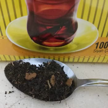 Marketten Alınan Çayda Beklenmedik Durum