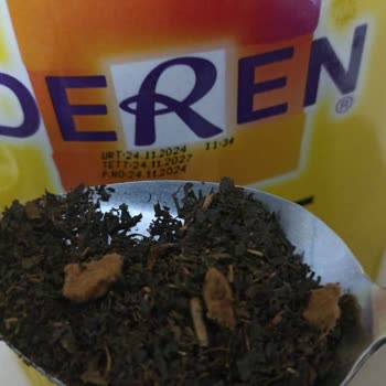 Marketten Alınan Çayda Beklenmedik Durum