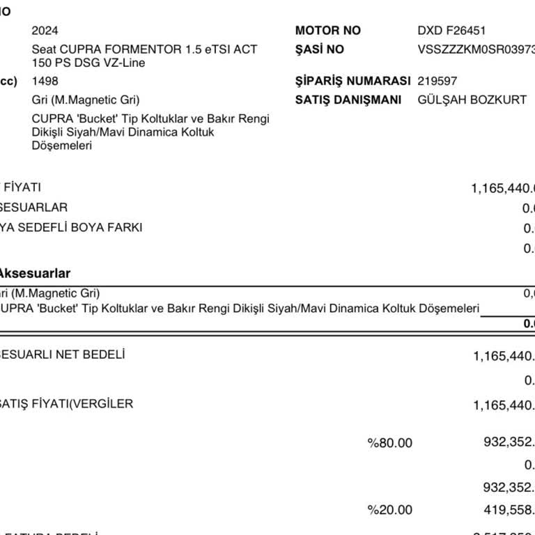 Yanlış Motor Numarası İle Sigorta Kabusu