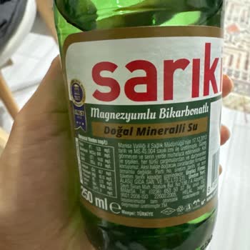 Sarıkız Soda'nın Beklenmedik Tadı: Paslı Ve Ağır