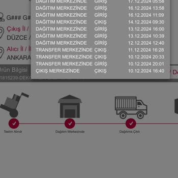 Horoz Lojistik İle Yaşanan Teslimat Sorunları Ve Müşteri Hizmetleri Hayal Kırıklığı