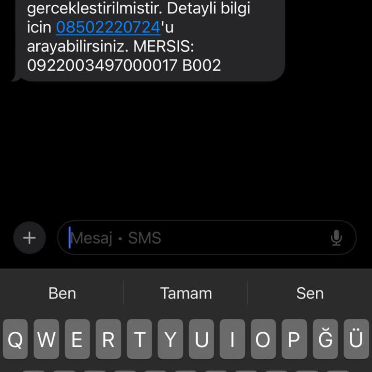 İzinsiz Sky Limit Tanımlaması Ve Müşteri Hizmetleri Yanıtı