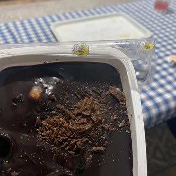 Küflü Tatlı Deneyimi