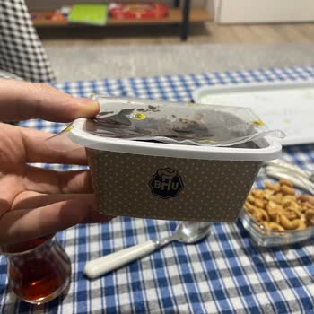 Küflü Tatlı Deneyimi