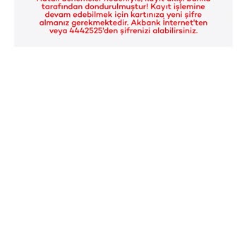 Kart Şifresi Karmaşası Ve Müşteri Hizmetleri Çıkmazı