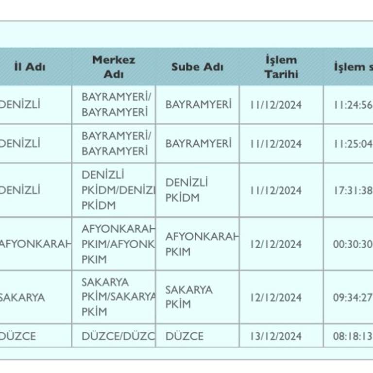 PTT Kargo Teslimat Sorunu Ve İletişim Eksikliği