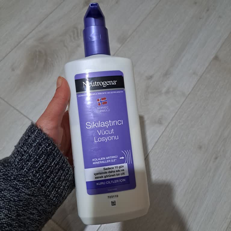 Neutrogena Losyonun Beklenmedik Sorunu