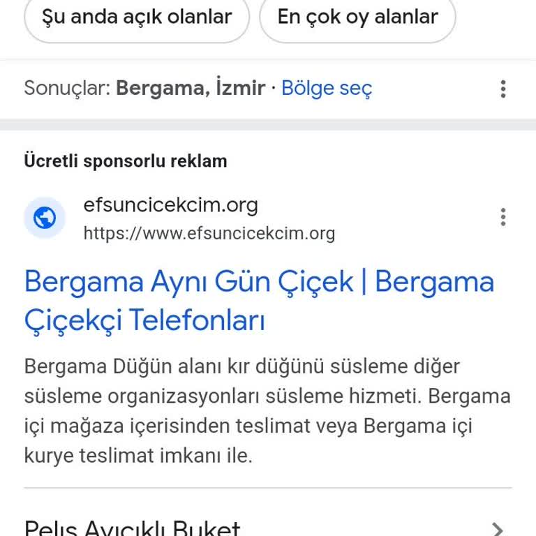 Çiçek Siparişi İletişim Sorunu