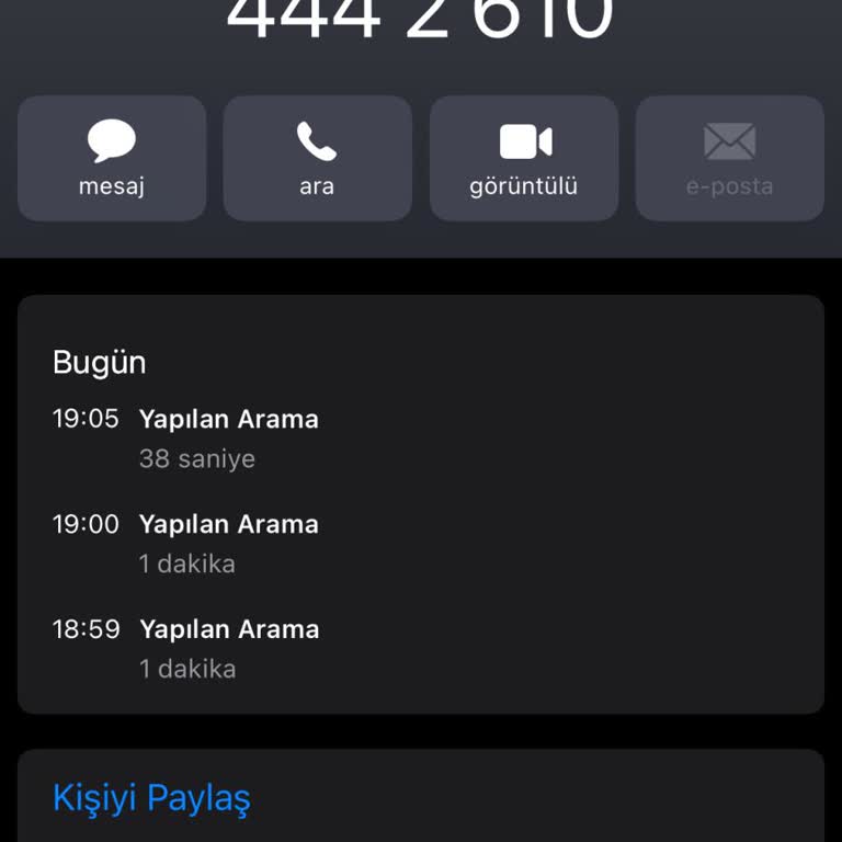 Termal Otel İletişim Sorunu