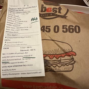 Yanlış Sipariş Ve Lezzet Hayal Kırıklığı