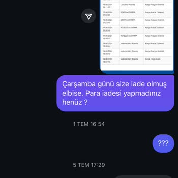 Rey Moda'nın Geciken İade Süreci