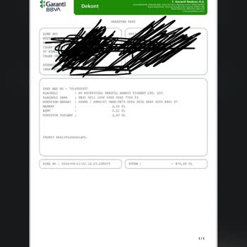 Rey Moda'nın Geciken İade Süreci