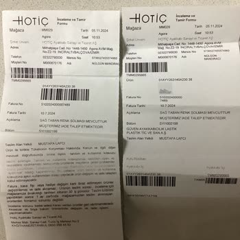 Ayakkabı Boyası Sorunu Ve Müşteri Hizmetleri Hayal Kırıklığı