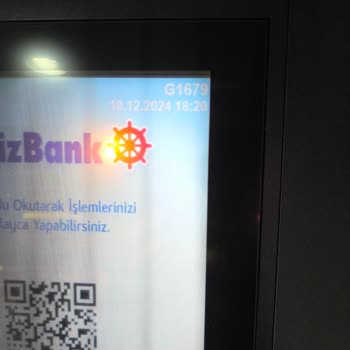 ATM'de Para Yatırma Sorunu Ve Müşteri Hizmetleri İlgisizliği