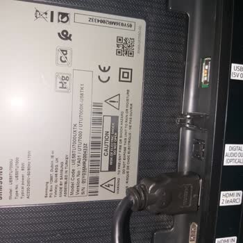 Samsung TV'nin Kronik Sorunu Ve Yüksek Tamir Ücreti