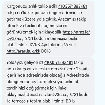 Aras Kargo'nun Sorumsuz Hizmet Anlayışı