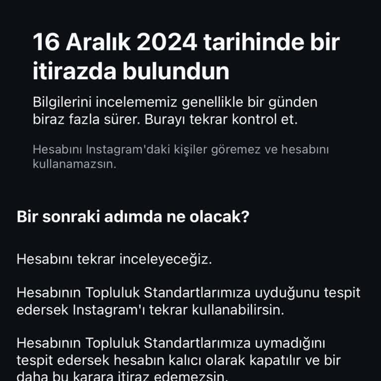 Haksız Kısıtlama: Instagram Hesabım Neden Engellendi?