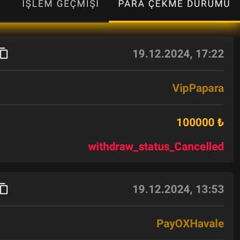 Para Çekiminde Yaşanan Sorunlar Ve Müşteri Hizmetleri Cevapsızlığı