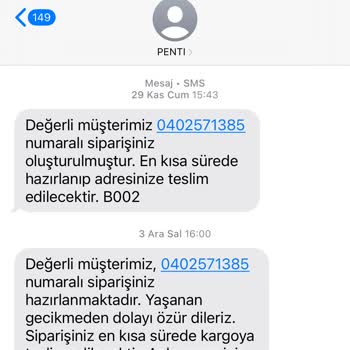Ticari Ahlak Sıfır: Sipariş İptali Ve Geciken Para İadesi