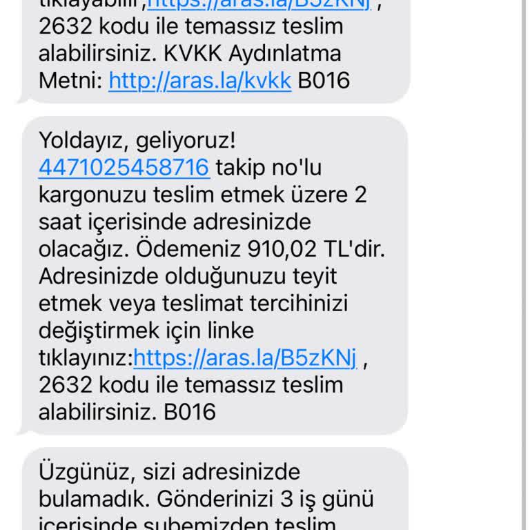 Sürekli Teslimat Sorunu: Evdeyim Ama Kargom Gelmiyor!