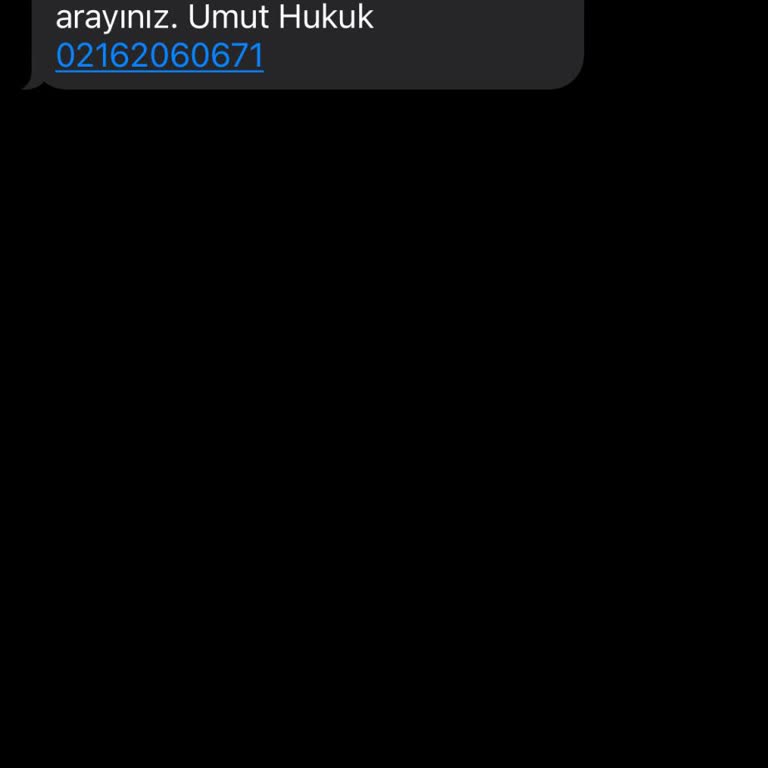 Yanıltıcı Hukuk Mesajı Hakkında Şikayet