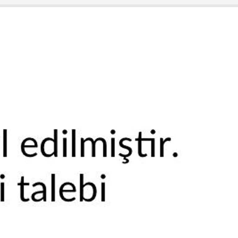 İptal Edilen Siparişin Ücret İadesi Sorunu