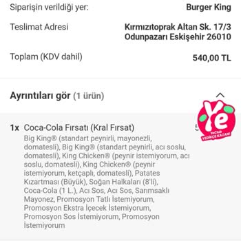 Burger King'ten Gelen Korkunç Sürpriz: Hamburgerde Kırkayak