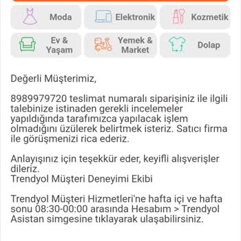 Trendyol Pass İle Ücretsiz Kargo Sözü Tutulmadı