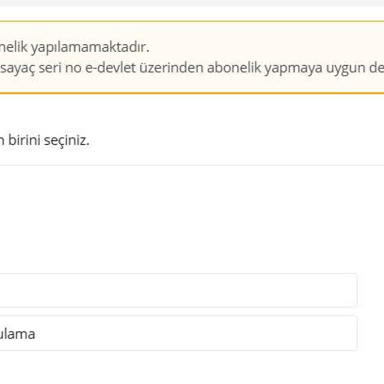 Enerjisa Başkent Abonelik Sorunu