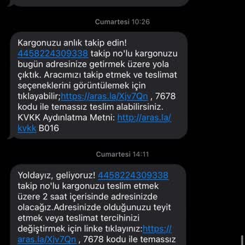 Aras Kargo'nun Sürekli Geciken Teslimatları Ve Müşteri Memnuniyetsizliği