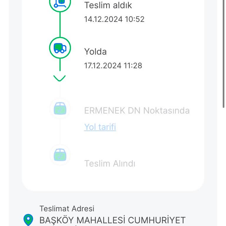 Kedi Maması Teslimatında Yaşanan Gecikme