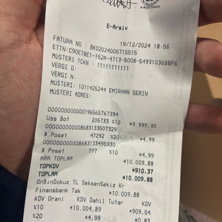 Boyner'de E-Gift Kullanımında Yaşanan Sorun Ve Kötü Müşteri Hizmeti