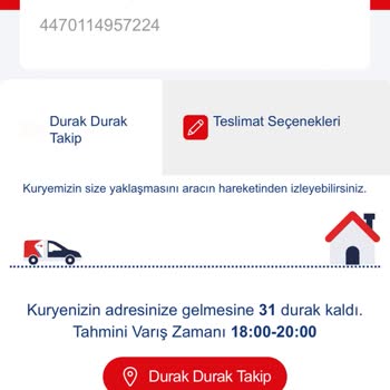 Aras Kargo'nun Yanıltıcı Teslimat Süreci