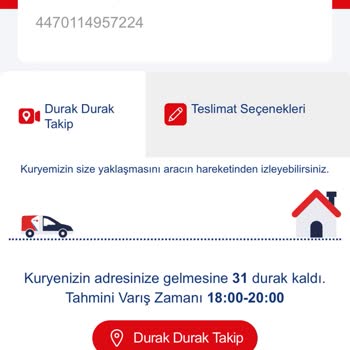 Aras Kargo'nun Yanıltıcı Teslimat Süreci