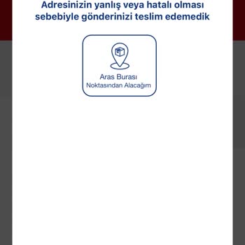 Aras Kargo'nun Yanıltıcı Teslimat Süreci