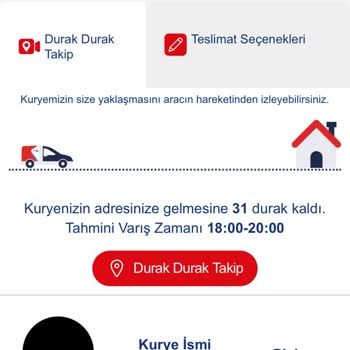 Aras Kargo'nun Yanıltıcı Teslimat Süreci