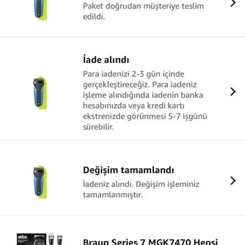 Yanıltıcı Ürün Gönderimi Ve İlan Sorunu