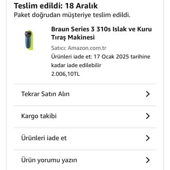 Yanıltıcı Ürün Gönderimi Ve İlan Sorunu