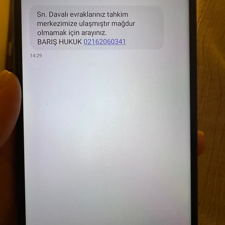 Yanıltıcı Mesajlarla Mağduriyet Uyarısı